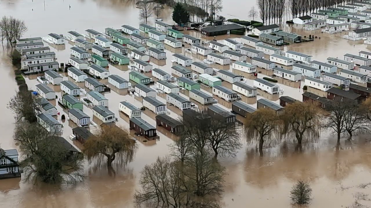 stratford  upon  avon floods 