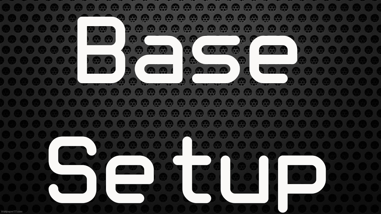 New Base Setup - War Commander