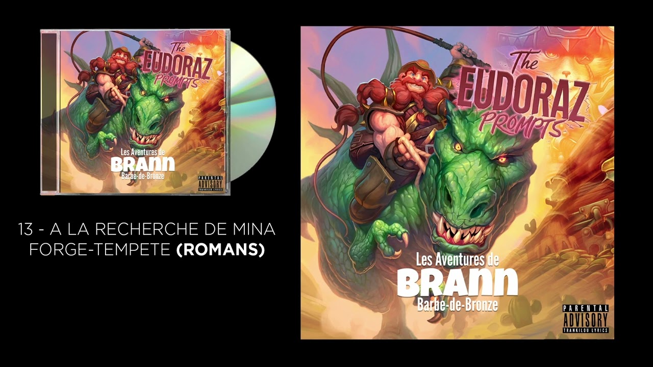 13 - A la Recherche de Mina Forge Tempête (Romans)