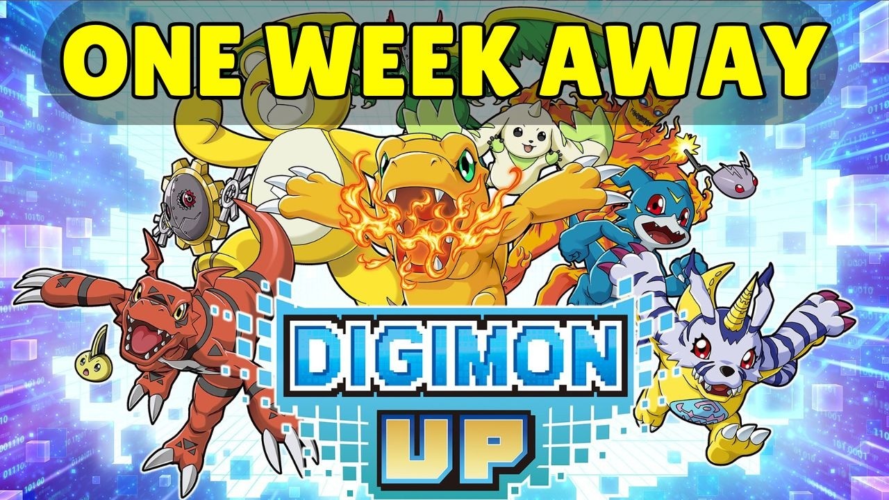 ВСЁ, что вам нужно знать о DIGIMON UP