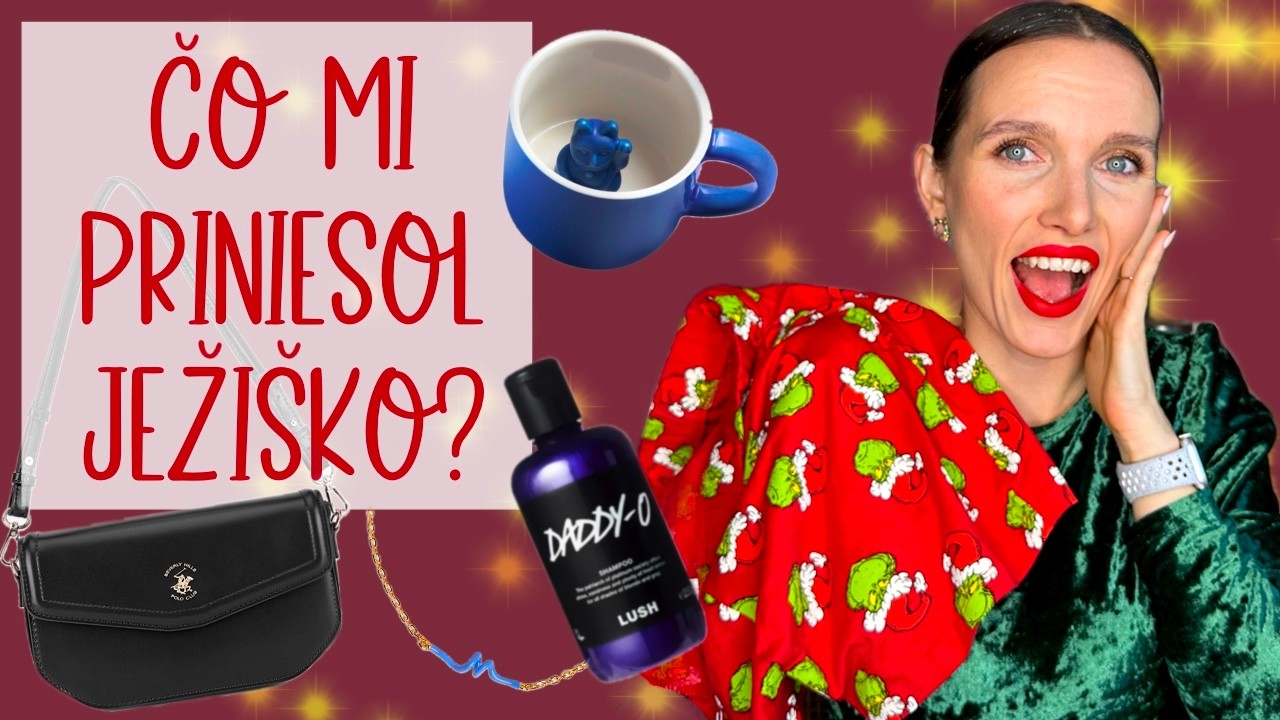 🎄 Čo mi priniesol Ježiško? | VIANOCE 2024 🎁 Praktické darčeky a inšpirujúce nápady