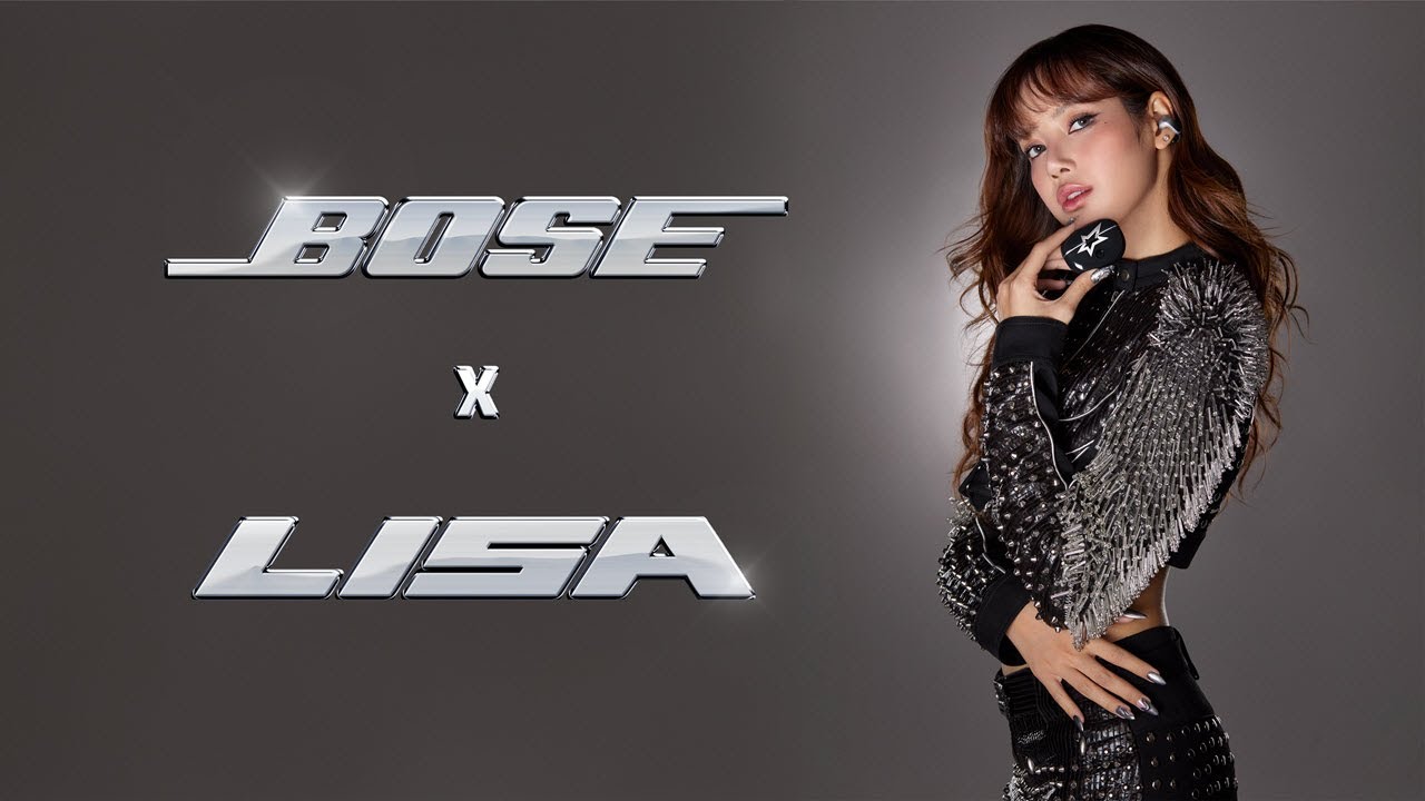 BOSE x LISA Ultra Open Earbuds