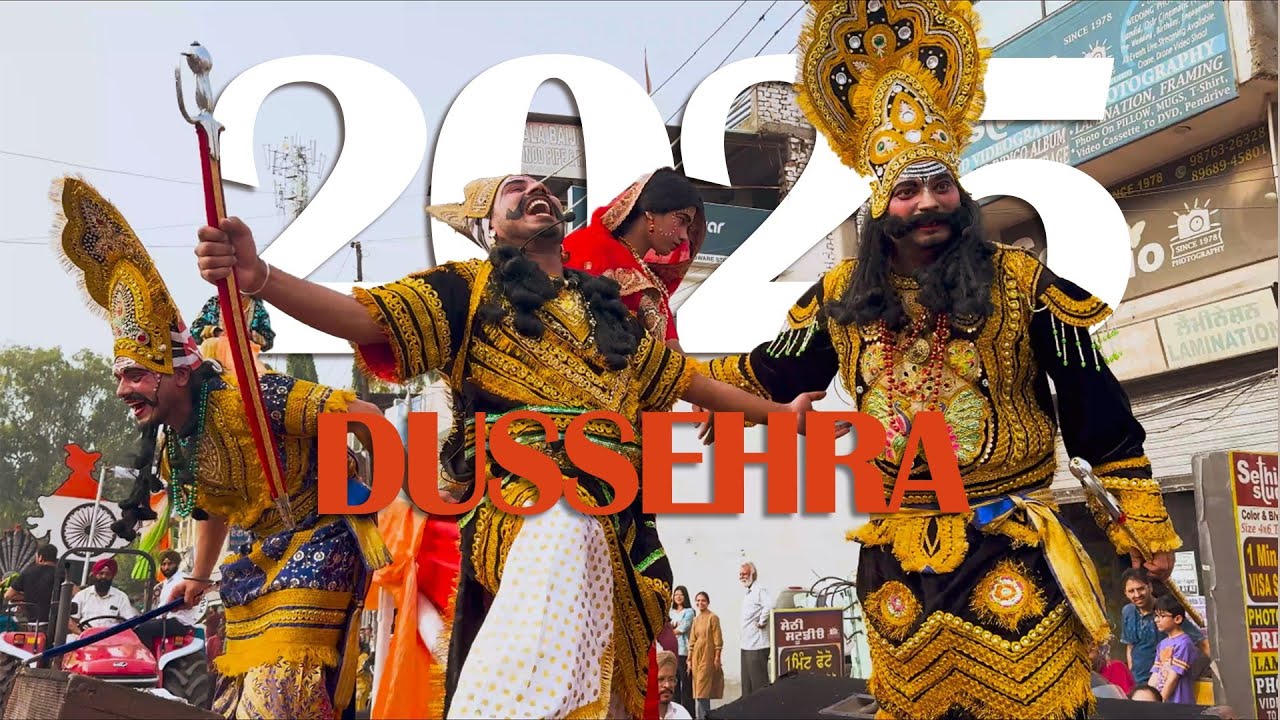 Jhankiyan : Once a Year Spectacle | Colours of Dussehra | 2025 