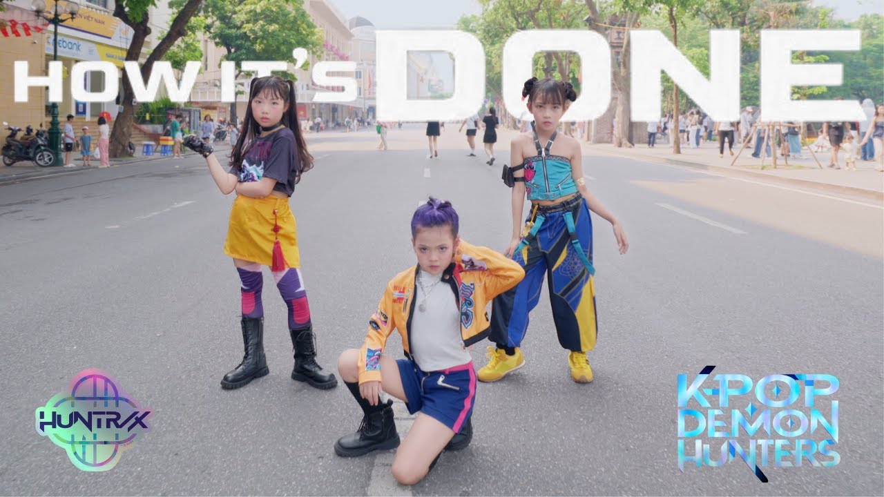 [KPOP IN PUBLIC][1TAKE] “HOW IT'S DONE