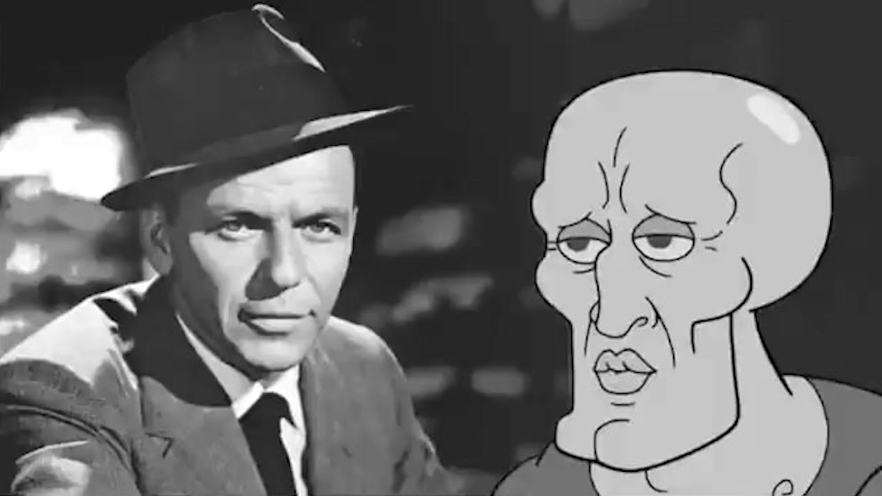 Frank Sinatra ft. Squidward - Somebody That I Used To Know [REUPLOAD]