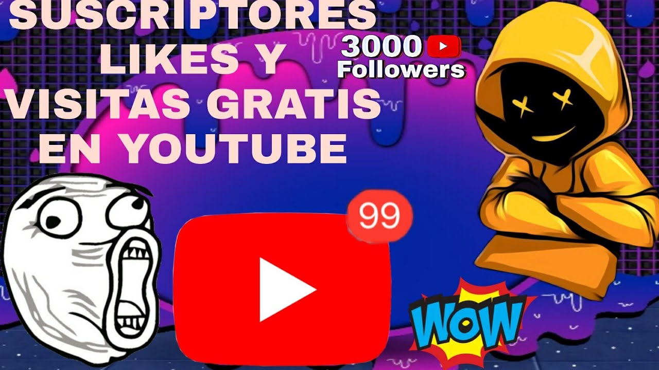 COMO CONSEGUIR SUSCRIPTORES,LIKES,Y VISITAS GRATIS PARA YOUTUBE! (NO BOTS) ANDROID 2020