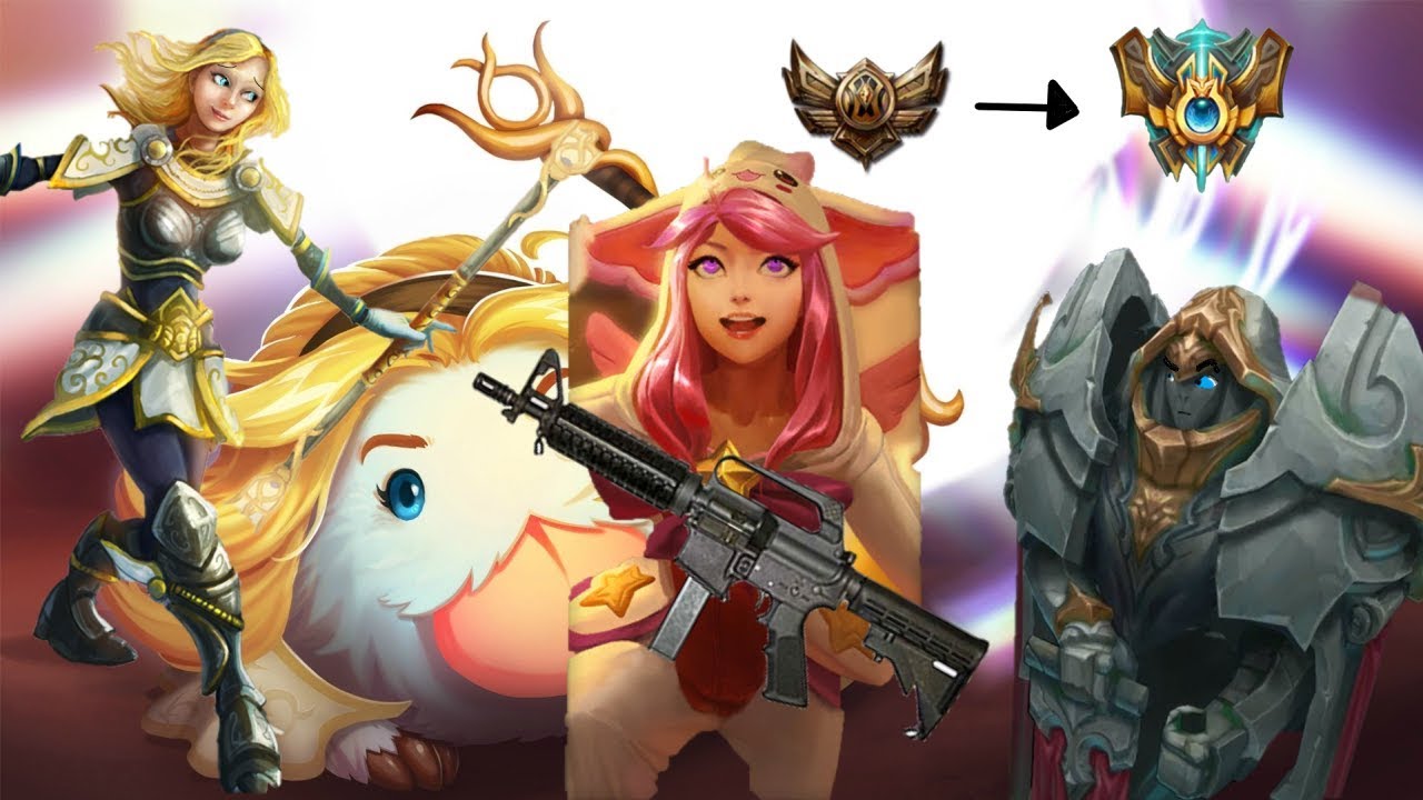 When Bronze plays with bots