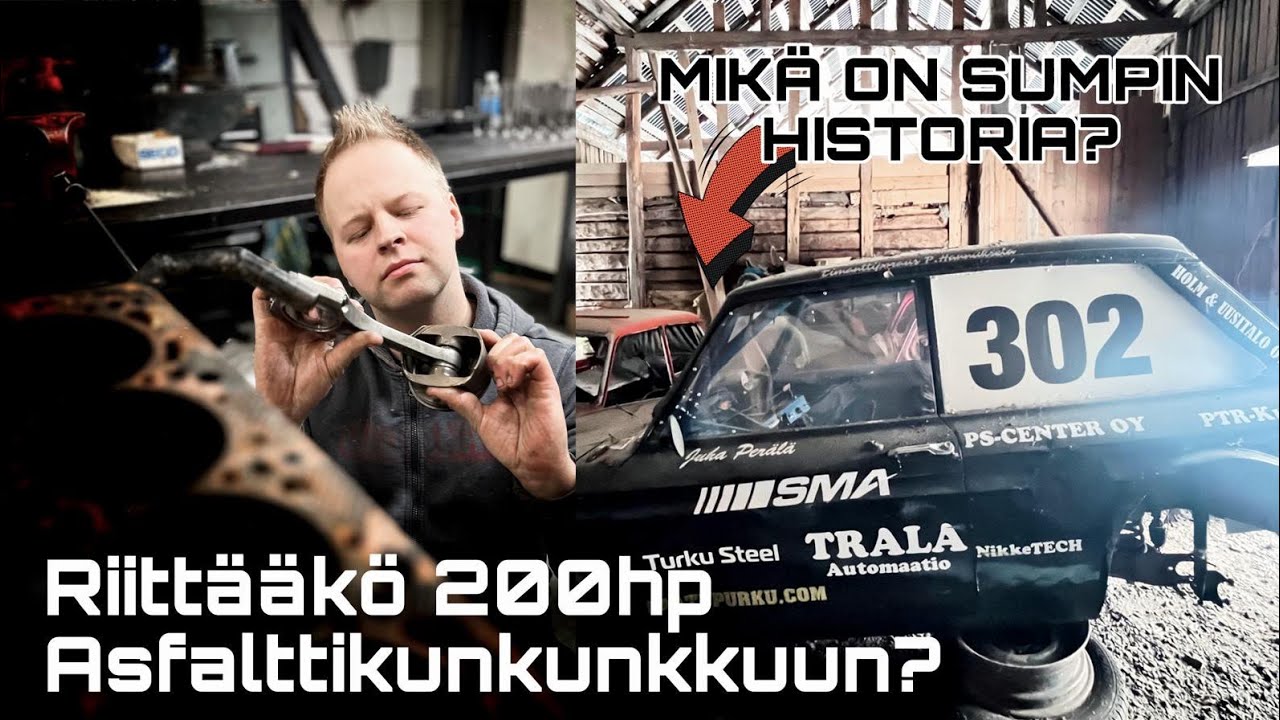 Aloitetaan Asfalttikunkku-projekti!!  [JOKKIS]