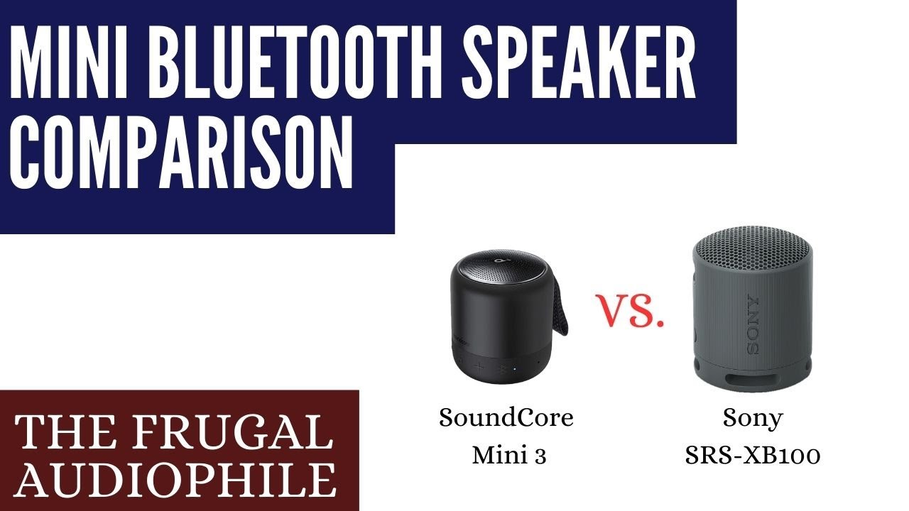 Mini Bluetooth Speaker Comparison