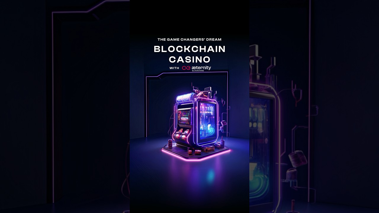 🎲🔗 Blockchain Casino with &aelig;ternity Blockchain - the Game Changer&rsquo;s dream! How? Find below in the💬