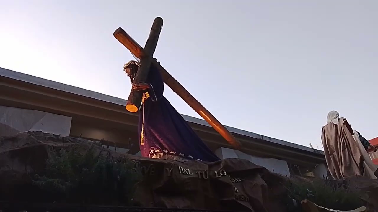 LA DOLOROSA DE SAN JOSE🎼🎵 Jesús de San José por el portal de la sexta avenida.