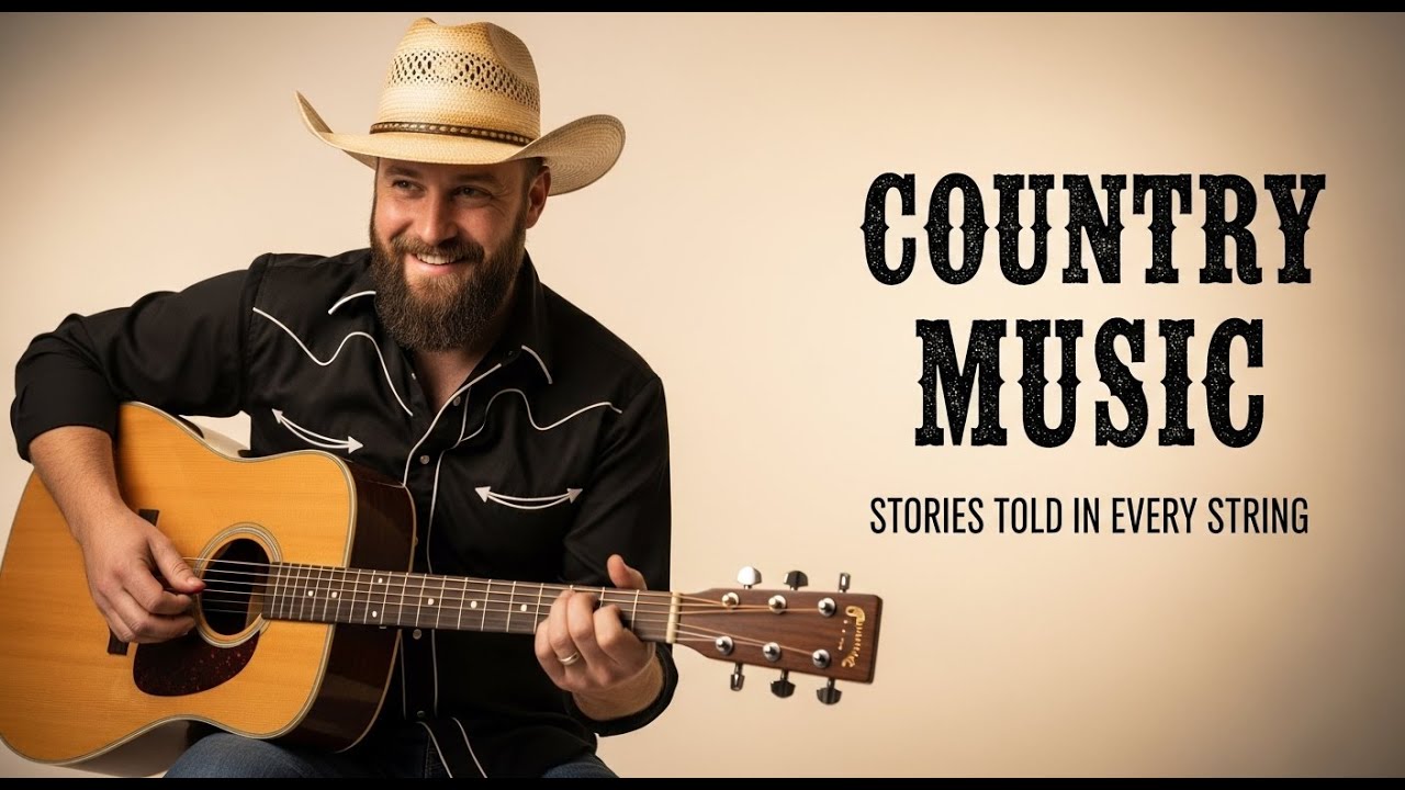Country Live Stream Today | Authentic Country Sound with Gentle Southern Storytelling