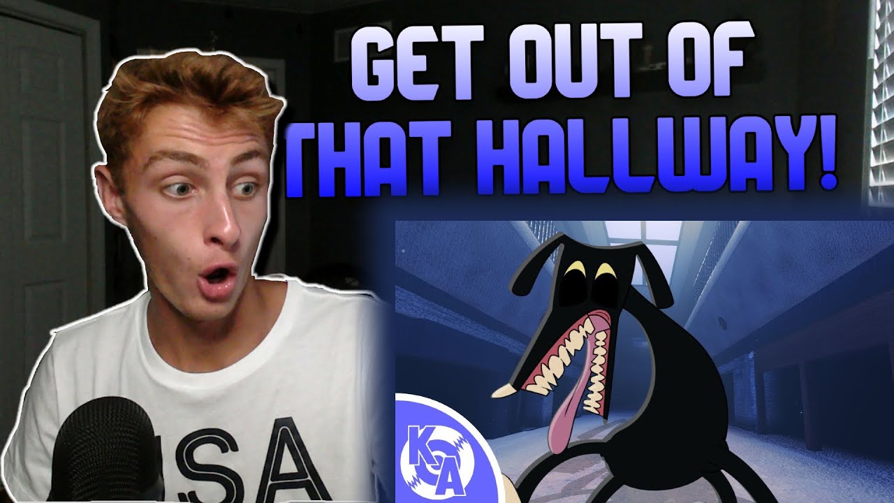 PRANCING! Tapes of Old ▶ CARTOON DOG SONG | REACTION