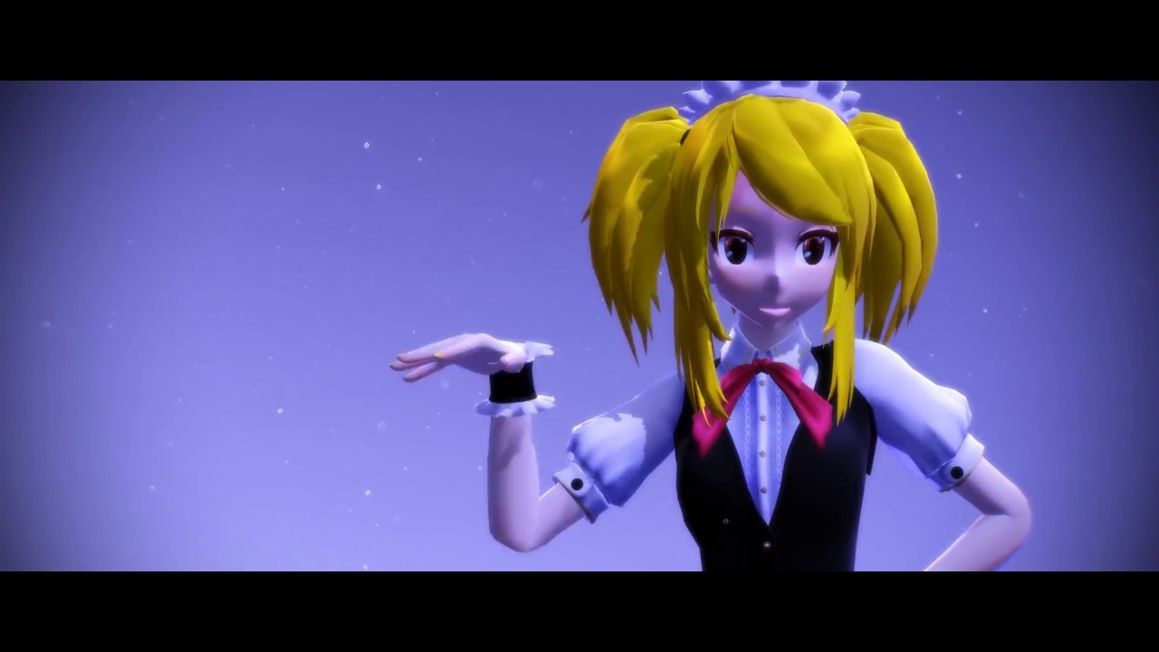(MMD)Fairy Tail- STEP (Model DL)