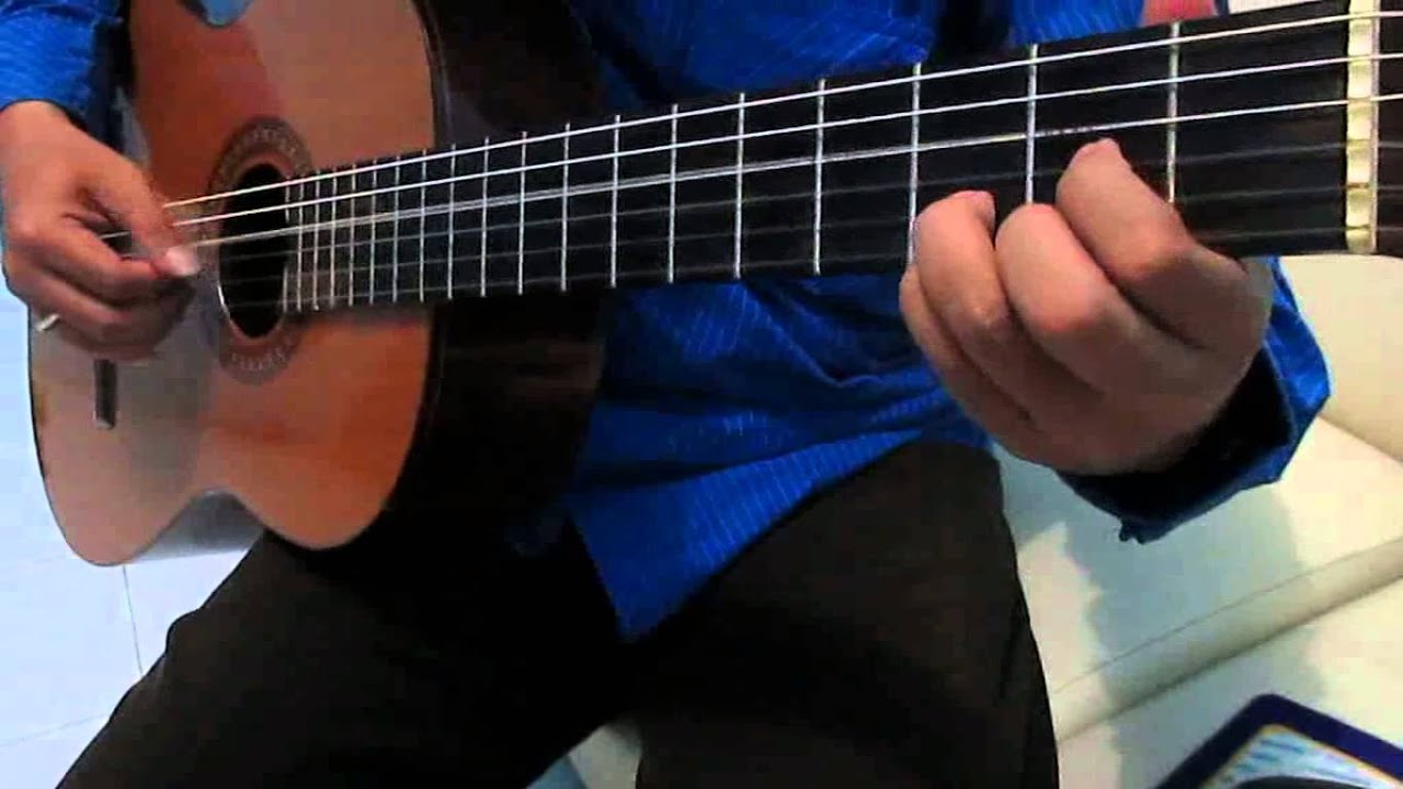 Belajar Intro Kunci Gitar ST12 Saat Terakhir