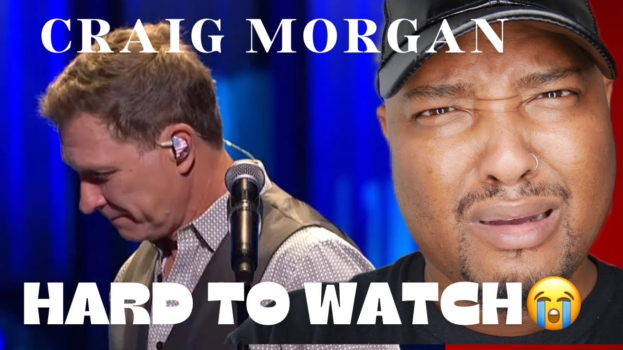 SINGERS FIRST TIME HEARING CRAIG MORGAN- THE FATHER, MY SON AND THE Holy Ghost (REACTION VIDEO