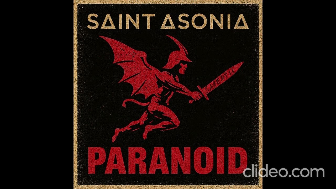 Saint Asonia - Paranoid