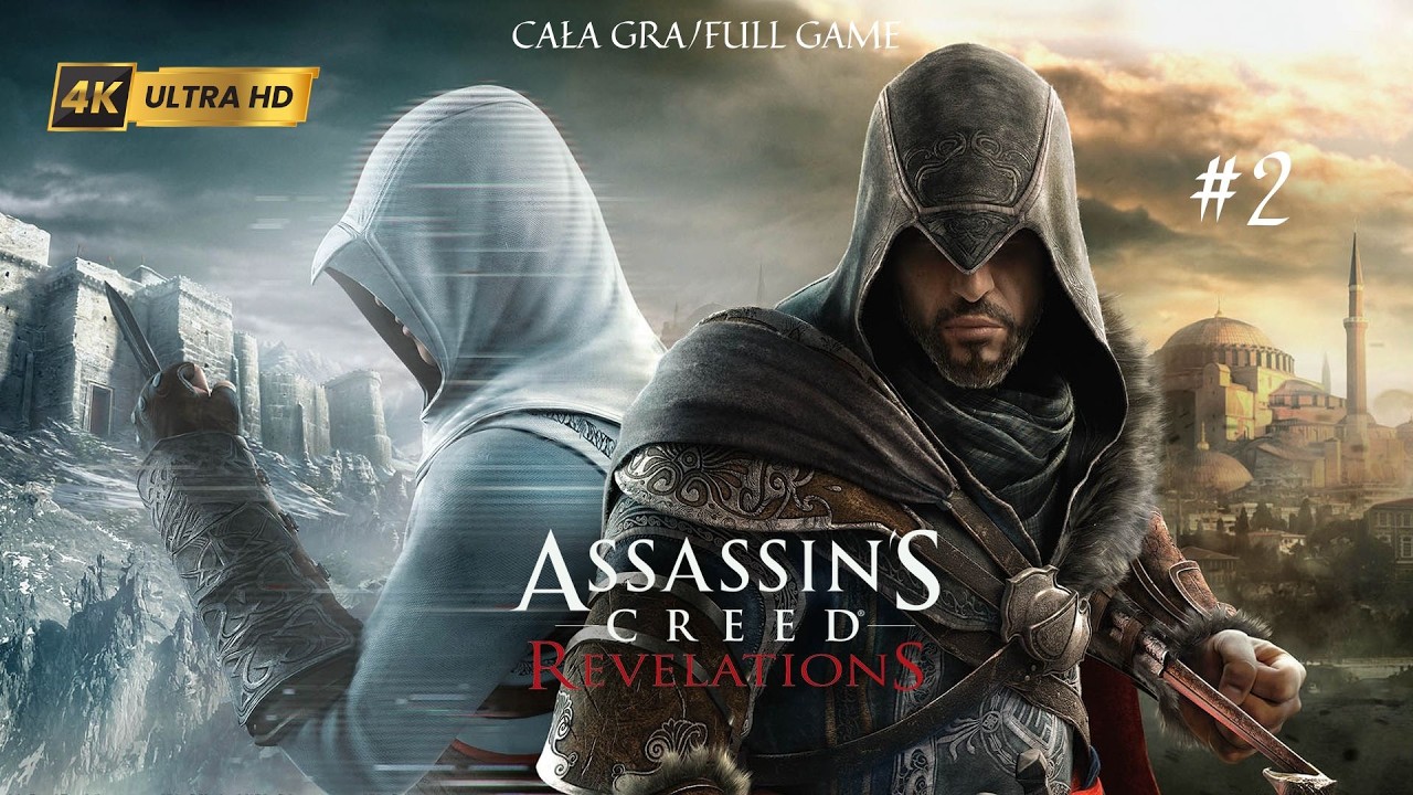 Assassin's Creed Revelations |Gameplay ►|Nowe sztuczki| Part 2 [Bez Komentarza]