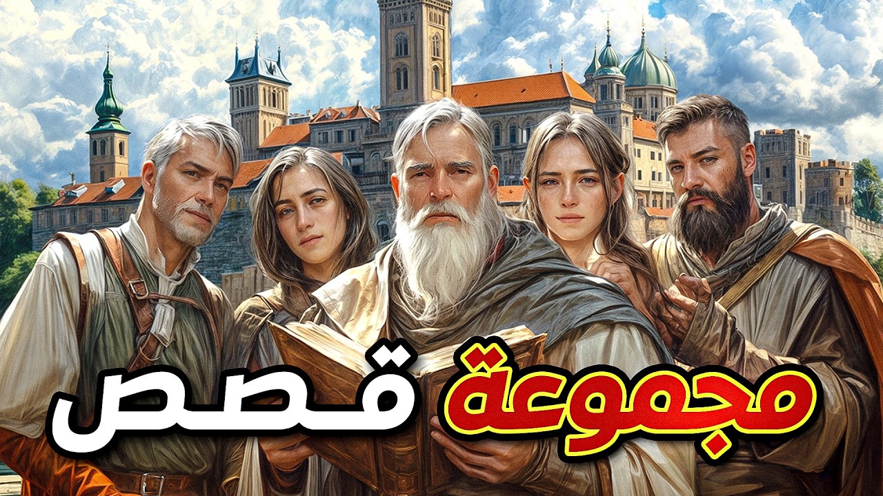 مجموعة قصص مشوّقة ومعبّرة , لنوم هاديء ومريح