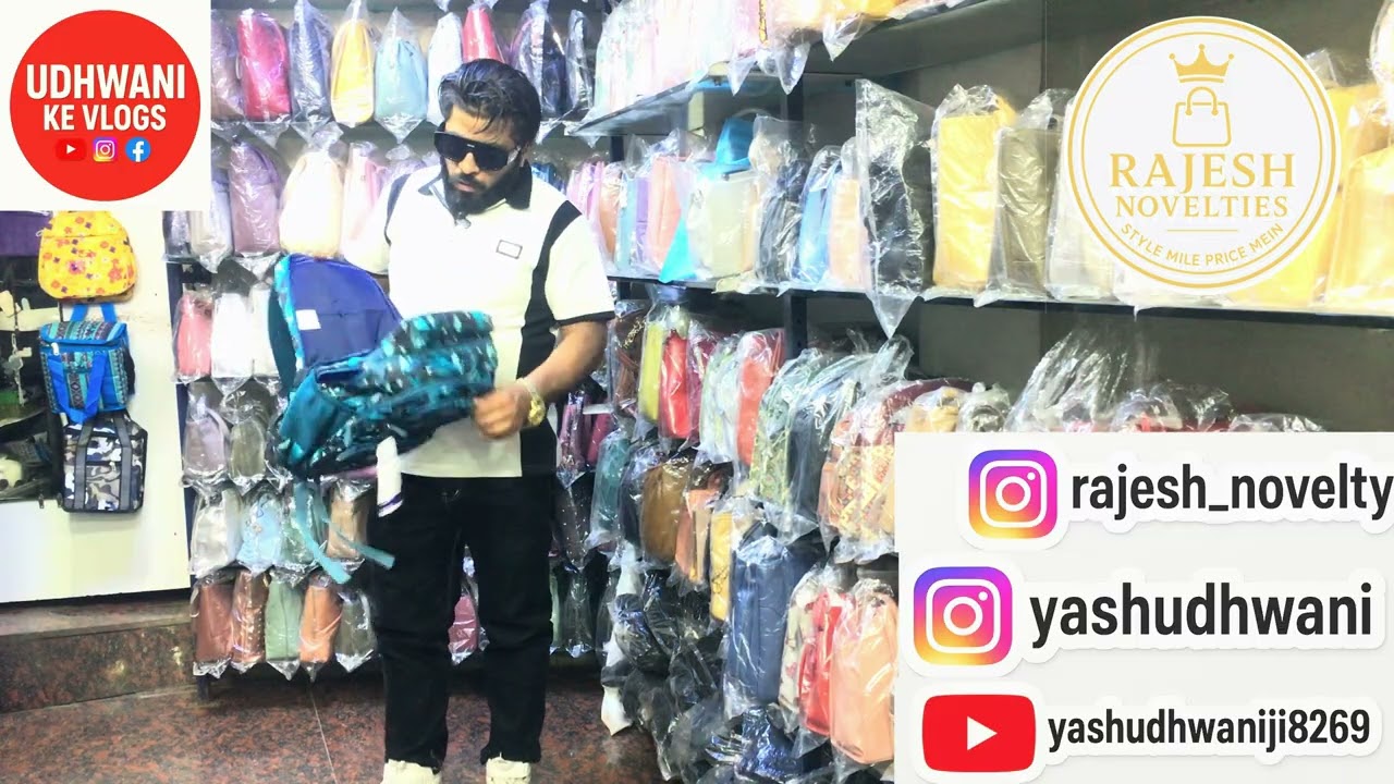 Udhwani ke #vlog #share #subscribers #raipur #bagcollection 