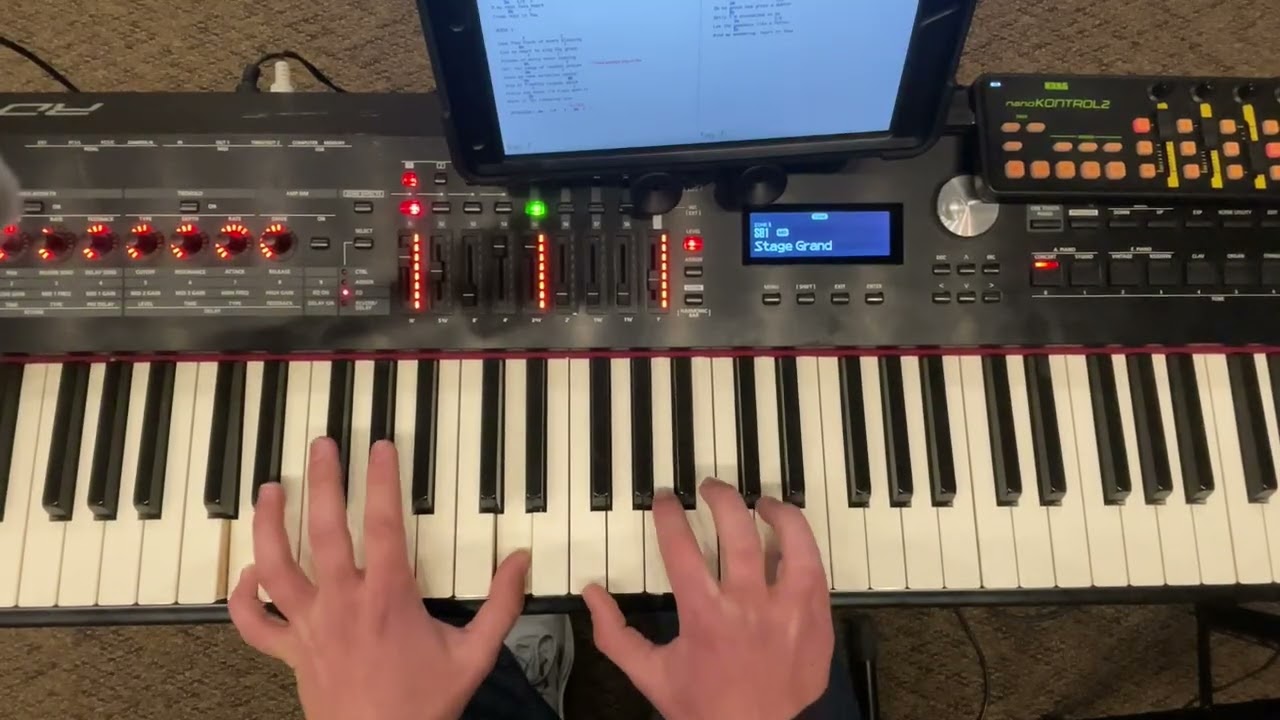 Come Thou Fount Toutorial in F