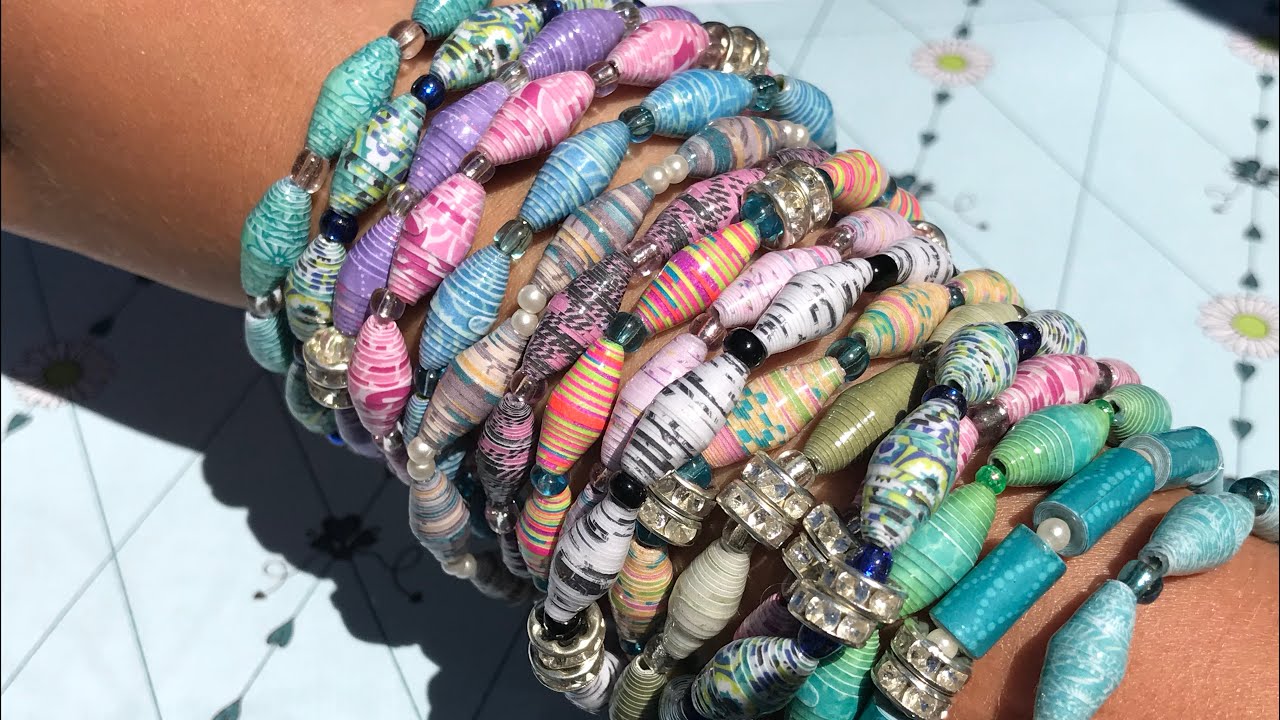 Paper Bead Update