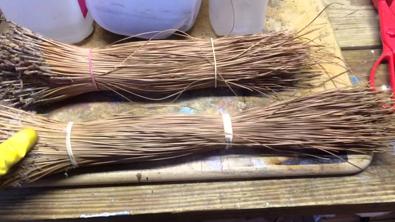Pine needle coiling - glycerin treatment - Part 2