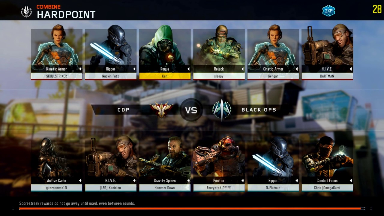 HARDPOINT WEEKEND! | Black Ops 3 | TBNRKENWORTH