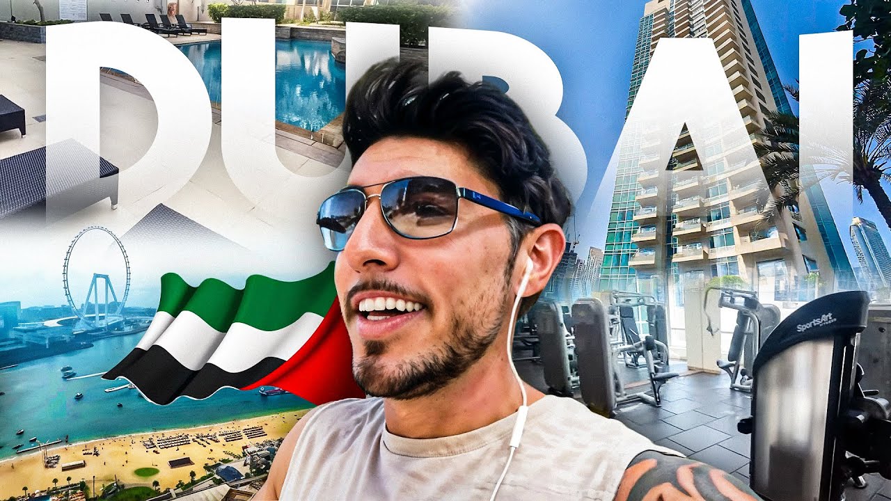Vida de un TRADER en DUBAI ¿Cuánto gano para Vivir de Lujo? #vlog