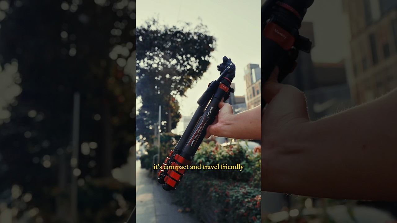 Manbily PH-10 Carbon Fiber tripod 