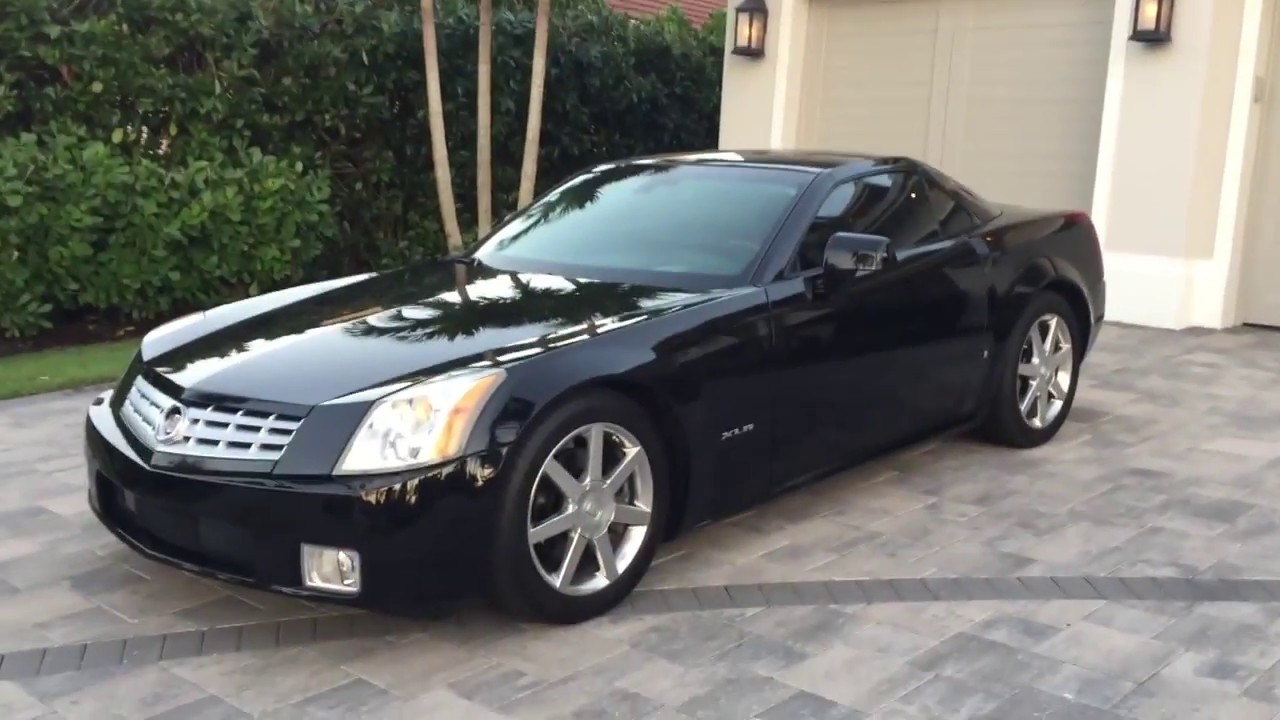 Обзор и тест-драйв Cadillac XLR Roadster 2008 года от Билла — Auto Europa Naples (239)298-8000