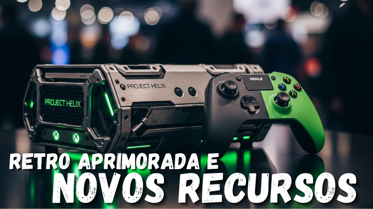 OLHA o que a MICROSOFT quer trazer no NOVO XBOX com o PROJECT HELIX