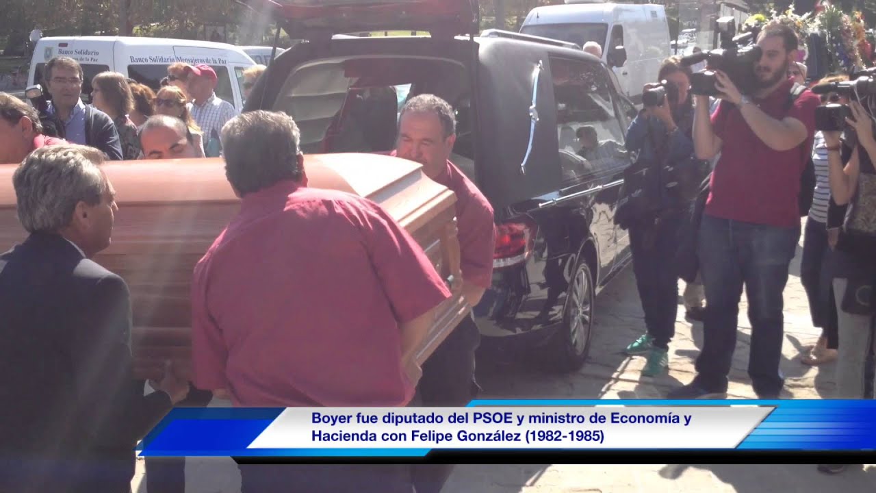 FALLECE MIGUEL BOYER