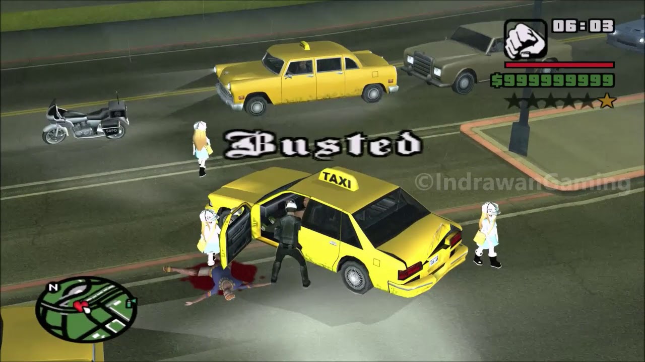 GTA San Andreas - Busted And BOOM #30 (with Platelets in San Fierro)
