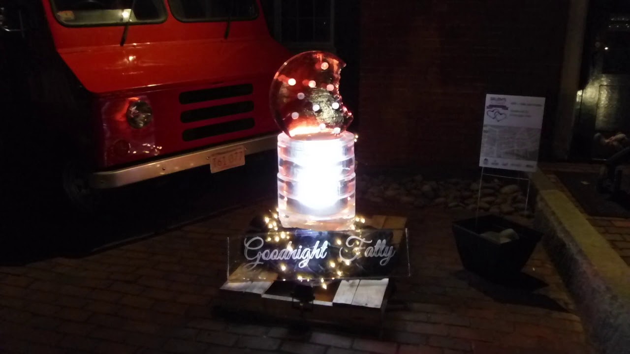 Salem Ice Sculptures 2020 - Milk and Fatty