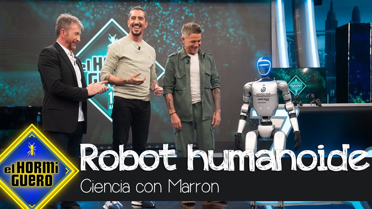 Marron presenta el primer robot humanoide de la historia - El Hormiguero
