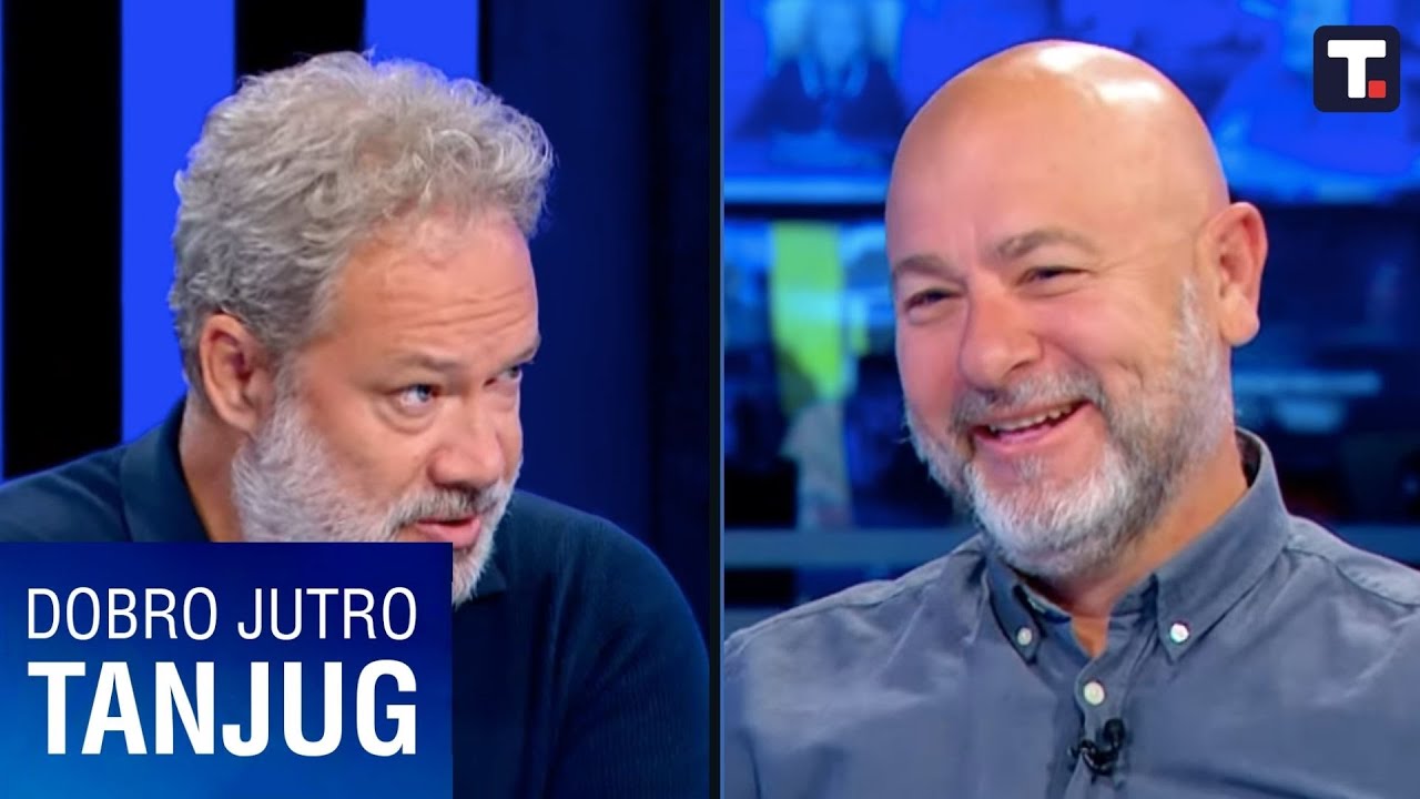 Analiza štampe 1.8.2024. - Dejan Anđus i Marko Lakić • DOBRO JUTRO TANJUG