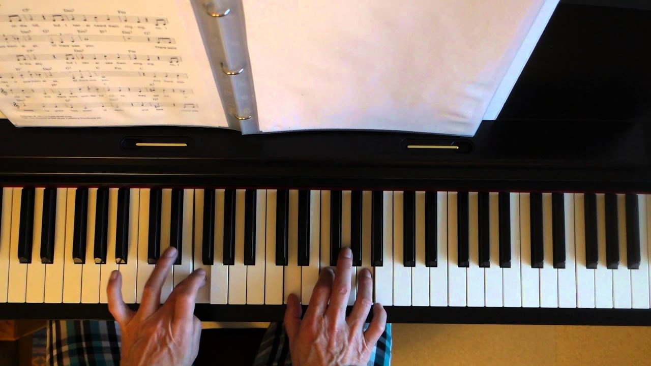 till there was you Beatles piano finn tranberg