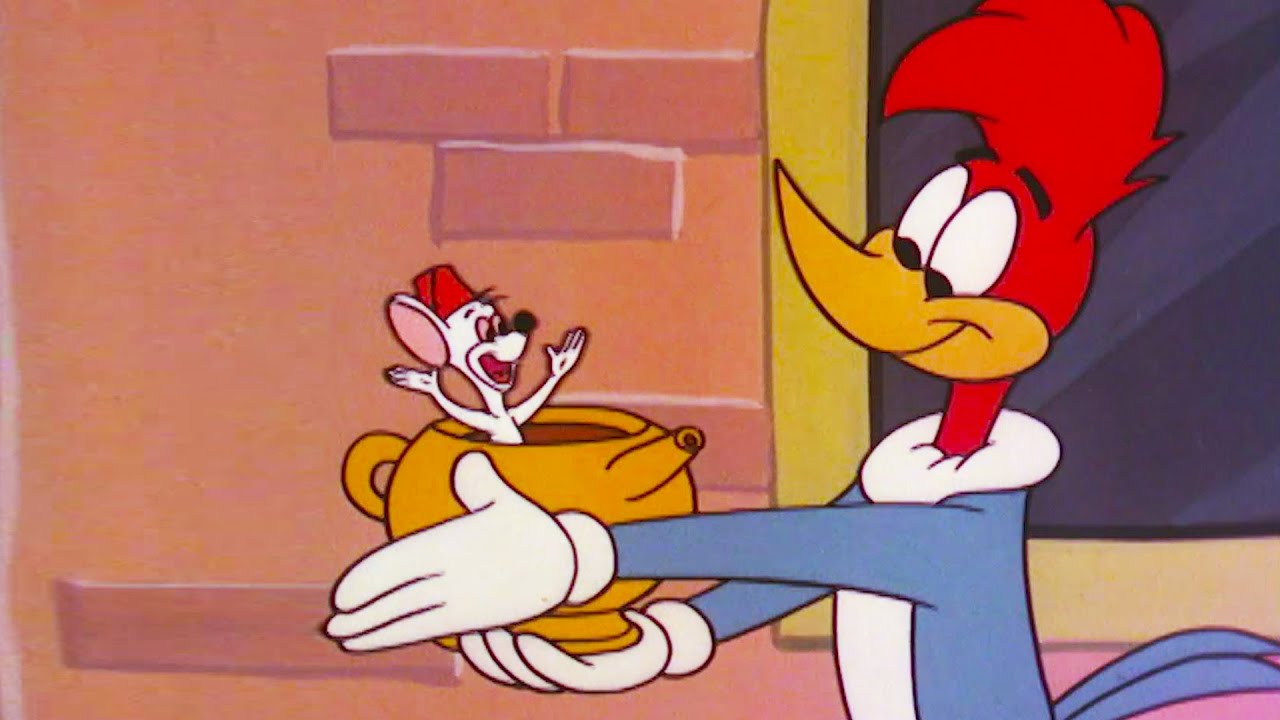Woody Buys a Magic Lamp!  | Woody Woodpecker