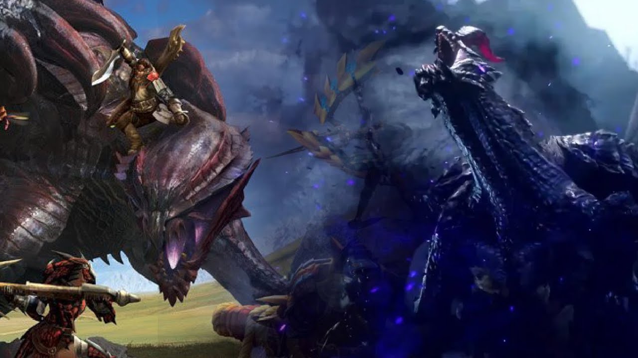 Old New Gore Magala Theme Medley│Monster hunter 4 and Monster Hunter Rise Sunbreak
