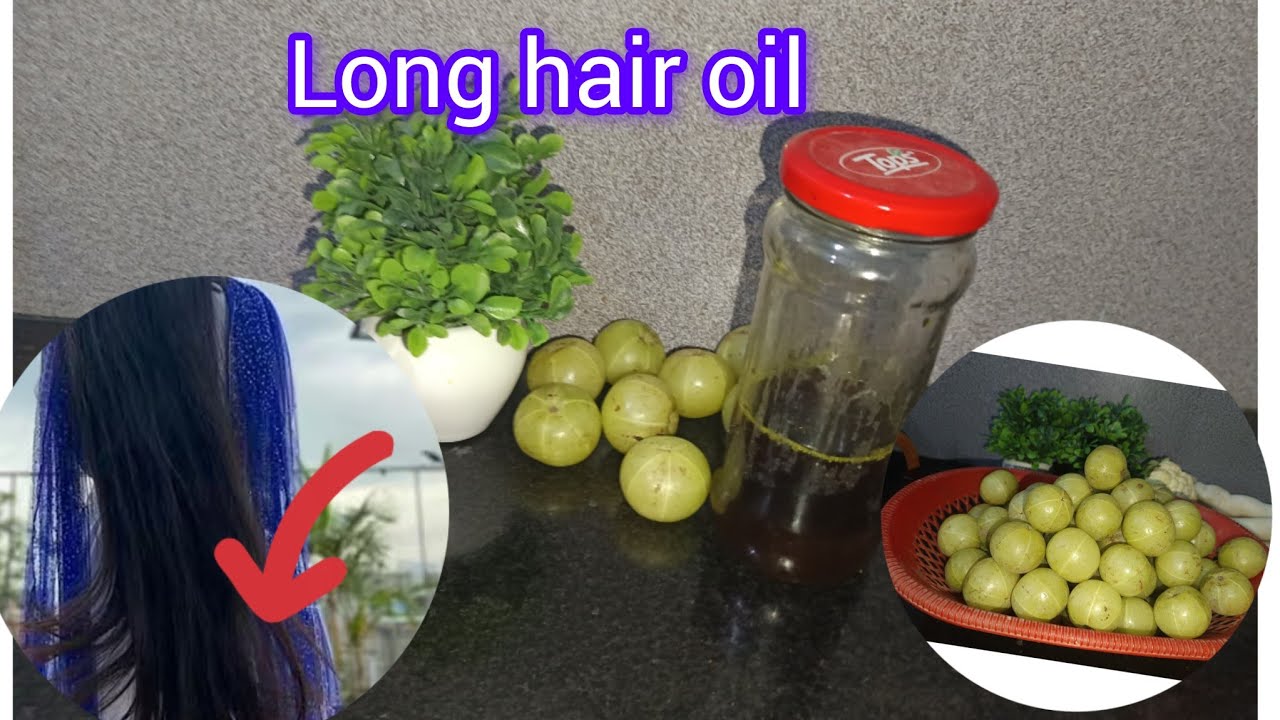 Homemade Amla Oil for Double Hair growth l सफ़ेद  कमजोर  कैसे भी बाल हीं उन्हें बनाएं काला मजबूत  l