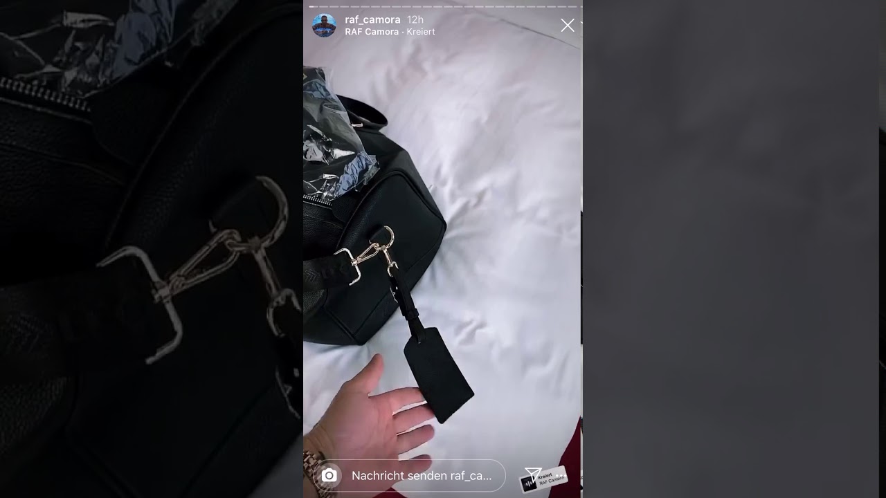 RAF‘S NEUE COLLECTION | RAF CAMORA INSTAGRAM STORY