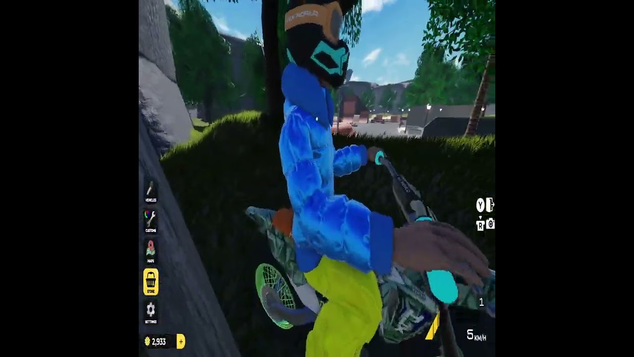 im playing mx world