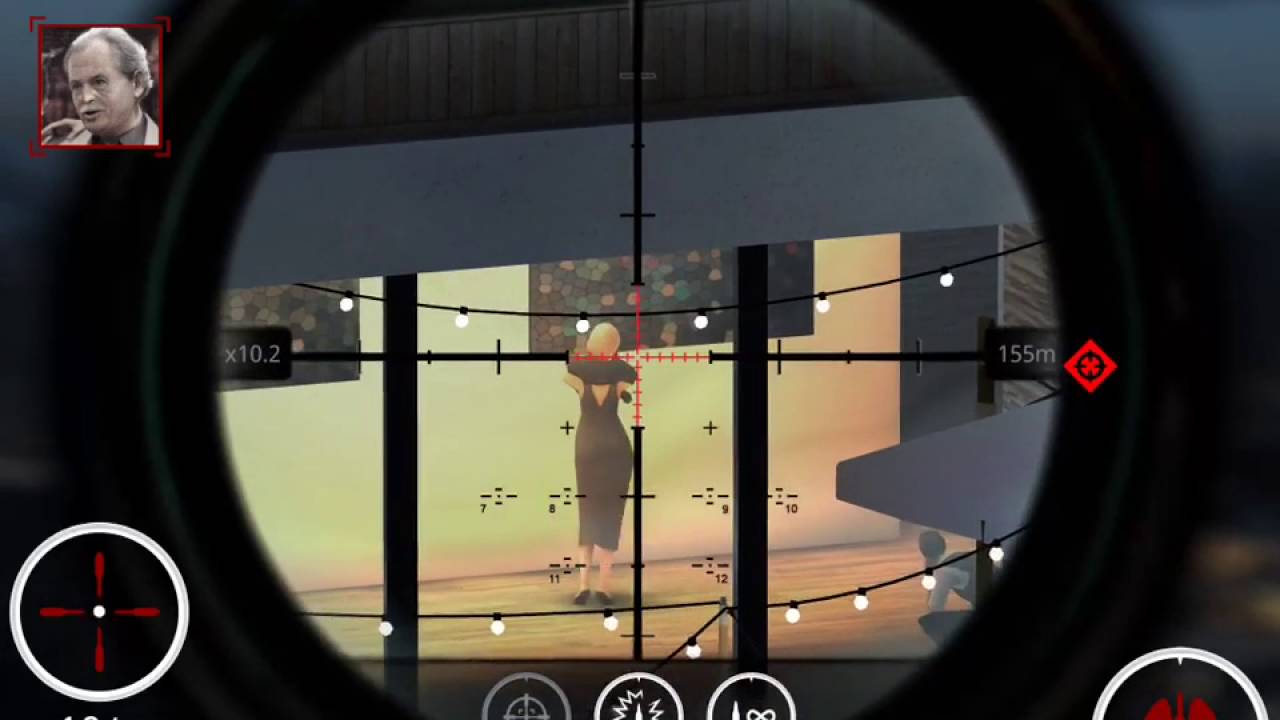 Hitman: Sniper - Get a Score of 650,000 Including an Undetected (x4) Chain