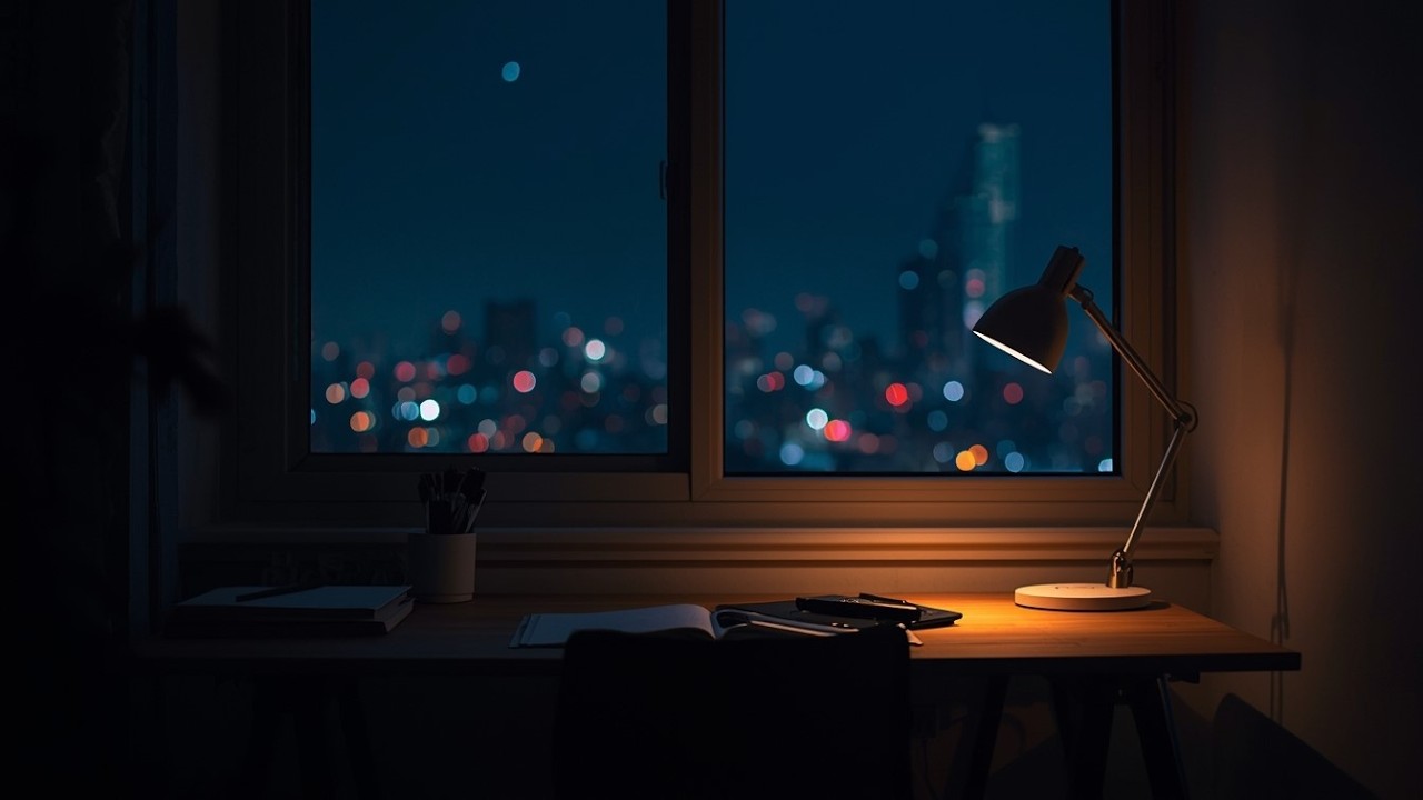 late night chill lofi 🌙 relaxing beats for focus & study