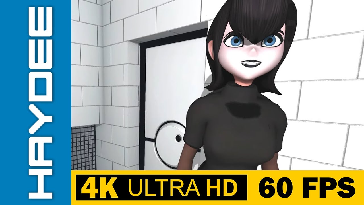 Mavis Dracula as Haydee, White Zone Walkthrough (Hardcore), 4K UHD 60FPS