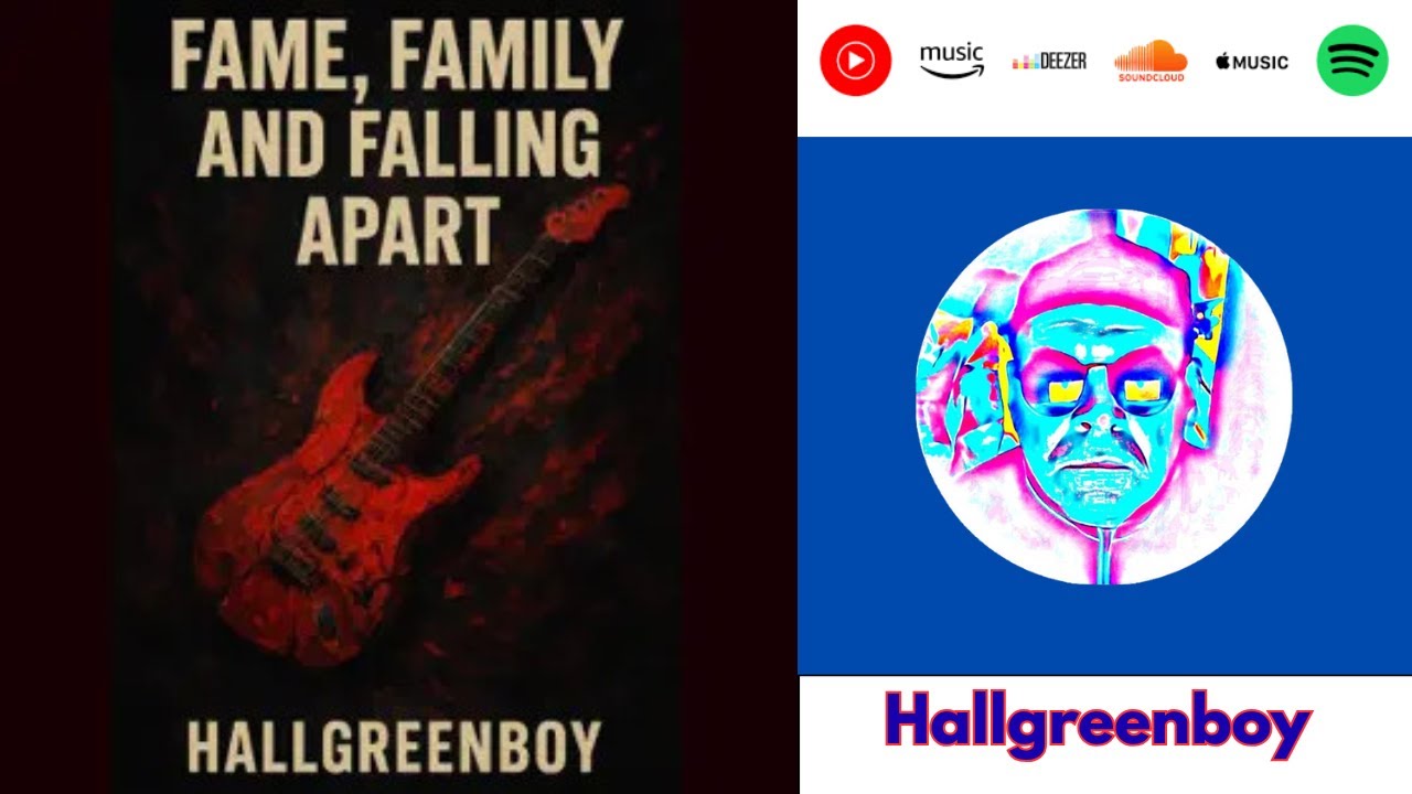 Fame, Family and Falling Apart. #fameandfailure  #emotionallyrics  #legacyandloss  #celebrity #rock