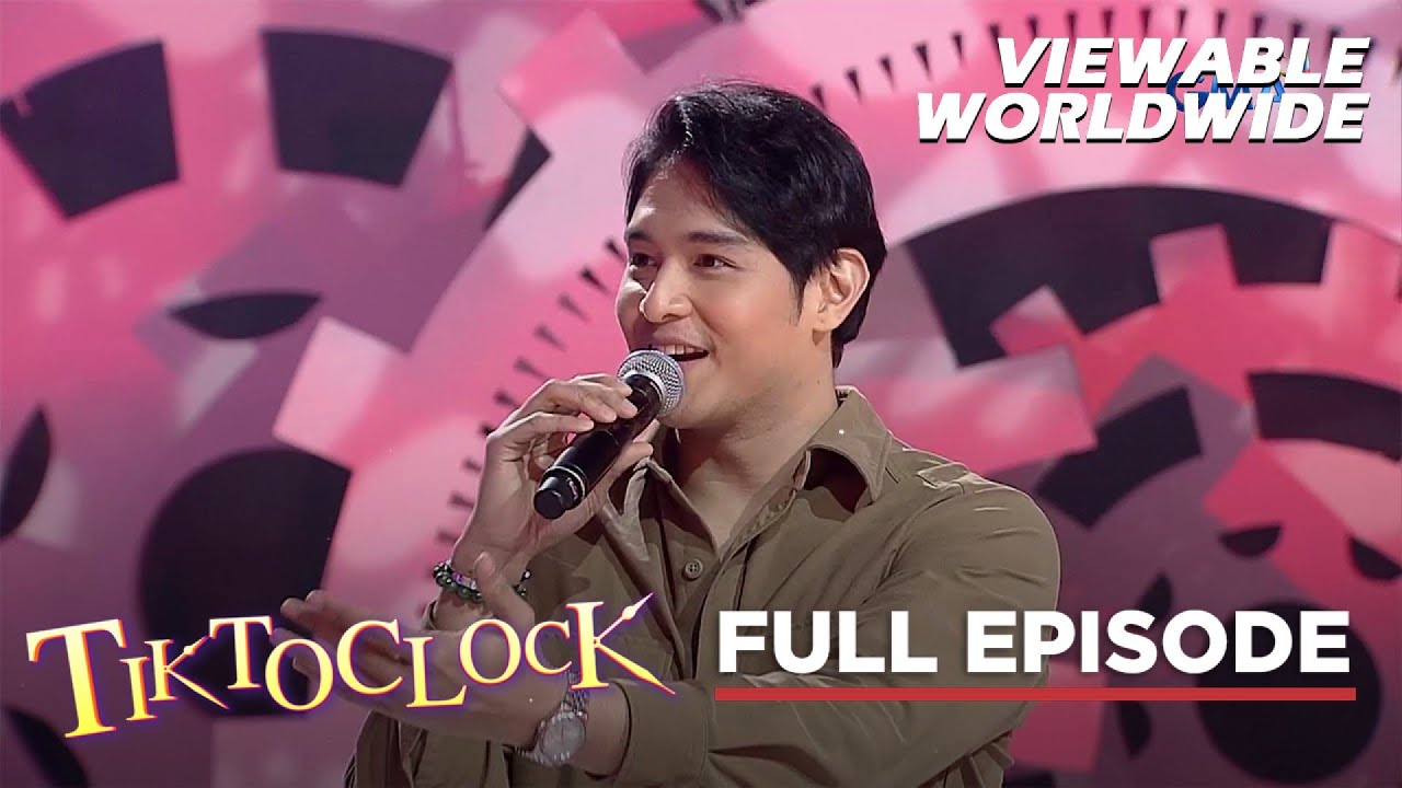 TiktoClock: ‘Mananambal’ star Jeric Gonzales, nagpaingay sa Tiktropa! (Full Episode)