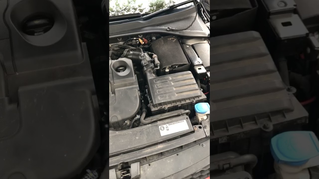 1.6tdi Golf MK7 Induction Kit before and after #shorts