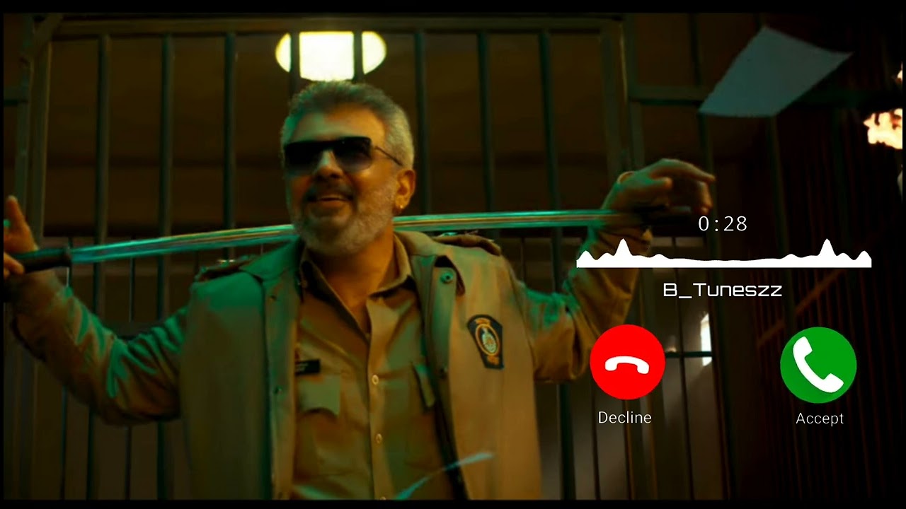 Good Bad Ugly - Teaser Bgm Ringtone | Ajith_Kumar | Trisha | GVP